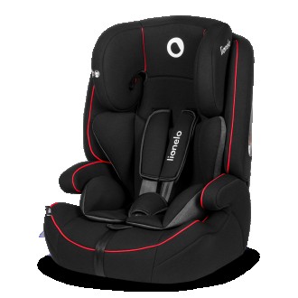 Детское автокресло Lionelo NICO BLACK RED (LZ0282). Харьков. фото 1 Детское автокресло Lionelo NICO BLACK RED (LZ0282). Харьков. фото 1