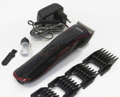 Машинка для стриження волосся серії Rozia HQ-222Т отримує живлення від вбудовано. . фото 2