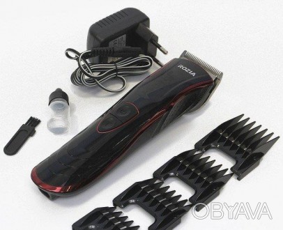 Машинка для стриження волосся серії Rozia HQ-222Т отримує живлення від вбудовано. . фото 1