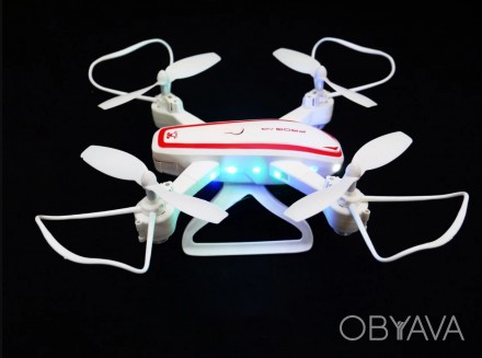 Квадрокоптер QY66-R2A c WiFi камерой
Кроме обычных летающих движений, квадрокопт. . фото 1