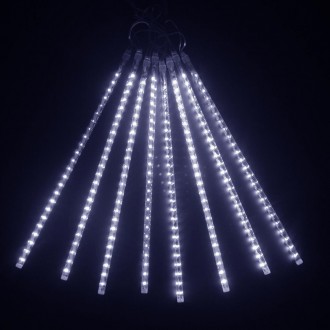 Особенности:
Гирлянда LED светодиодная «Тающие сосульки» — простая конструкция
Д. . фото 3