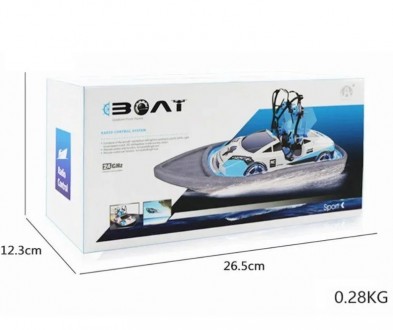 Катер-дрон-машинка BOLT CH405 3в1 (36).
 Катер-лодка (CH405) - 3 в 1 радиоуправл. . фото 11