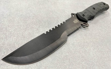 Тактический Охотничий нож 34см модель 3518AA. . фото 8