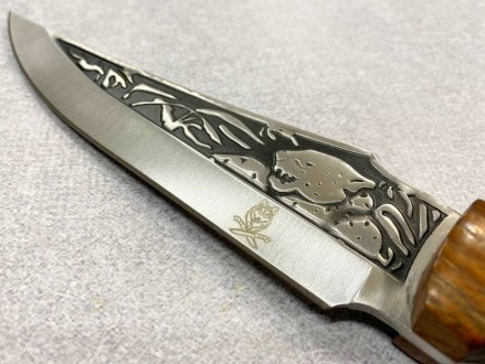 Тактический охотничий нож с чехлом Н-962 26см. . фото 4