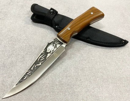 Тактический охотничий нож с чехлом Н-962 26см. . фото 5