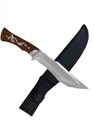 Тактичний мисливський ніж із чохлом XF-94. . фото 2