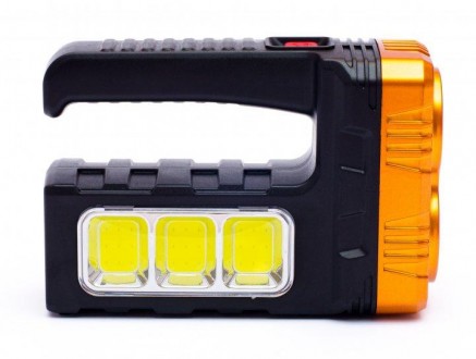 Акумуляторний ліхтарик Dual Light Solar Lantern 7701-B - практичний і багатофунк. . фото 5