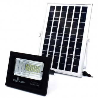 Описание:
CcLamp Solar проектор 50W CL-730S Автономный светодиодный солнечный пр. . фото 2