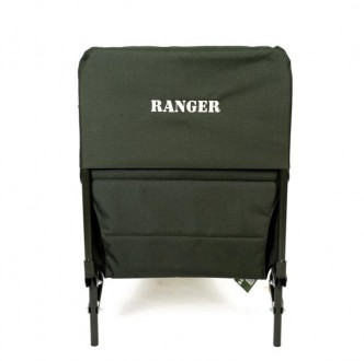 Коропове крісло Ranger Fisherman Light — ідеальний вибір для рибалки. Головна йо. . фото 8