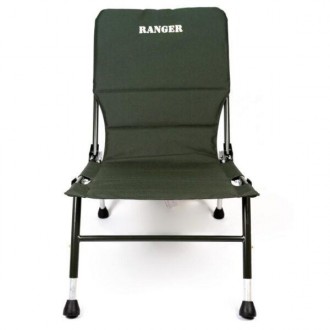 Коропове крісло Ranger Fisherman Light — ідеальний вибір для рибалки. Головна йо. . фото 3