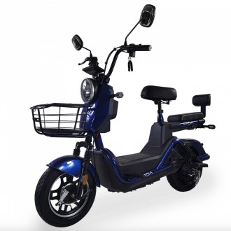 Купити електричний велосипед Fada Ritmo II з потужністю двигуна 500W легко та шв. . фото 2