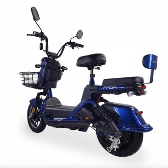 Купити електричний велосипед Fada Ritmo II з потужністю двигуна 500W легко та шв. . фото 6