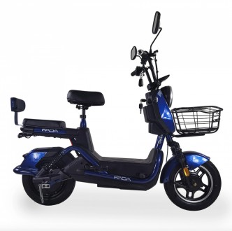 Купить электрический велосипед Fada Ritmo II с мощностью двигателя 500W легко и . . фото 4