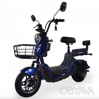 Купить электрический велосипед Fada Ritmo II с мощностью двигателя 500W легко и . . фото 1