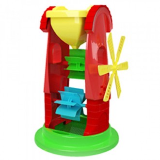 Игрушка для песка Технок Мельница T-2735 27.5х18х18 см. Киев. фото 1 Игрушка для песка Технок Мельница T-2735 27.5х18х18 см. Киев. фото 1