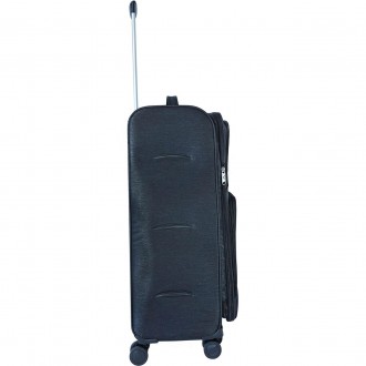 Тканинні валізи Bagland великого розміру: зручність і легкість подорожей Збираєт. . фото 5
