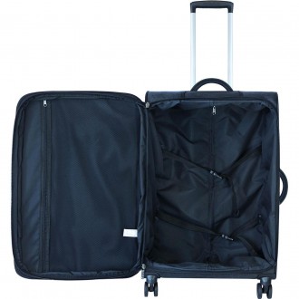 Тканинні валізи Bagland великого розміру: зручність і легкість подорожей Збираєт. . фото 7
