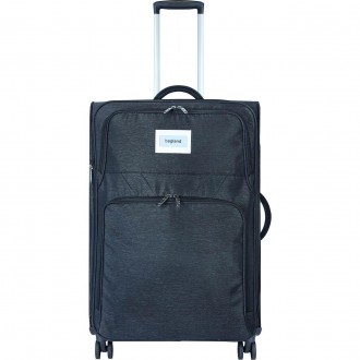 Тканинні валізи Bagland великого розміру: зручність і легкість подорожей Збираєт. . фото 2