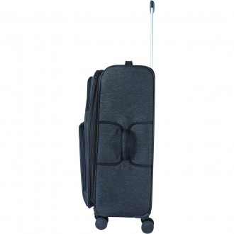 Тканинні валізи Bagland великого розміру: зручність і легкість подорожей Збираєт. . фото 3
