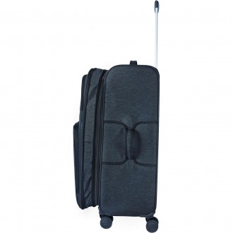 Тканинні валізи Bagland великого розміру: зручність і легкість подорожей Збираєт. . фото 4