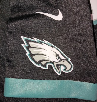 Подростковая футболка Nike NFL Philadelphia Eagles, Wentz, длина-60см, под мышка. . фото 5