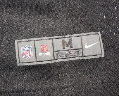 Подростковая футболка Nike NFL Philadelphia Eagles, Wentz, длина-60см, под мышка. . фото 6
