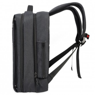 Рюкзак для фотокамеры и квадрокоптера Caden W8 Темно-серый
Рюкзак для коптера Ca. . фото 4