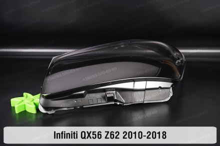 Стекло на фару Infiniti QX56 Z62 (2014-2018) II поколение рестайлинг левое.
В на. . фото 7