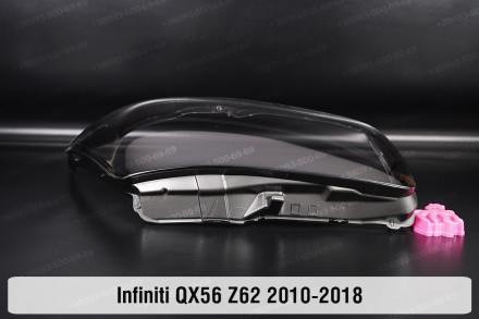 Стекло на фару Infiniti QX56 Z62 (2014-2018) II поколение рестайлинг правое.
В н. . фото 4