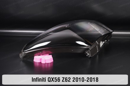 Стекло на фару Infiniti QX56 Z62 (2014-2018) II поколение рестайлинг правое.
В н. . фото 7