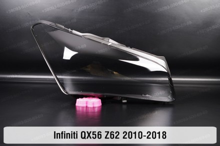 Стекло на фару Infiniti QX56 Z62 (2014-2018) II поколение рестайлинг правое.
В н. . фото 2