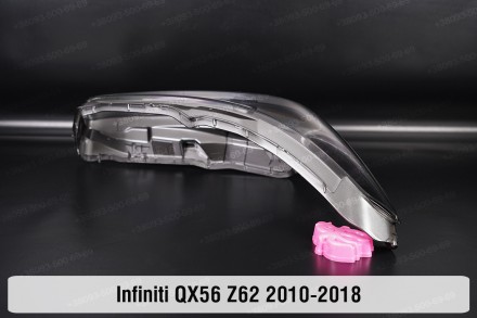 Стекло на фару Infiniti QX56 Z62 (2014-2018) II поколение рестайлинг правое.
В н. . фото 6