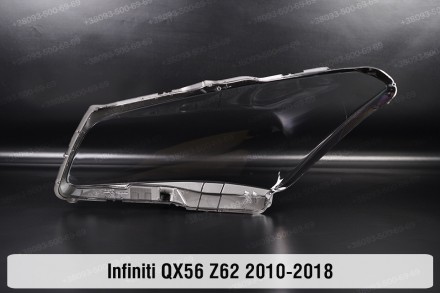 Стекло на фару Infiniti QX56 Z62 (2014-2018) II поколение рестайлинг правое.
В н. . фото 3