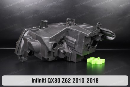Новый корпус фары Infiniti QX80 Z62 (2010-2018) I поколение правый.
В наличии ко. . фото 3