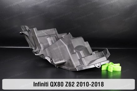Новый корпус фары Infiniti QX80 Z62 (2010-2018) I поколение правый.
В наличии ко. . фото 7