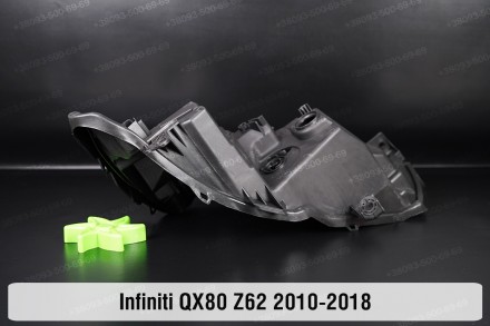 Новый корпус фары Infiniti QX80 Z62 (2010-2018) I поколение правый.
В наличии ко. . фото 4