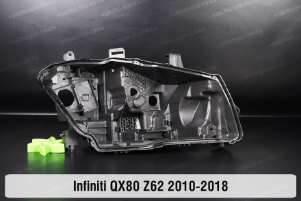 Новый корпус фары Infiniti QX80 Z62 (2010-2018) I поколение правый.
В наличии ко. . фото 2