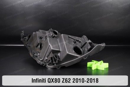 Новый корпус фары Infiniti QX80 Z62 (2010-2018) I поколение правый.
В наличии ко. . фото 9