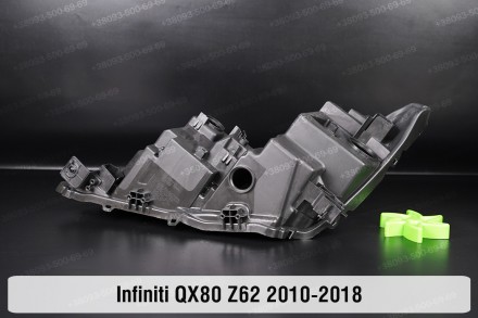 Новый корпус фары Infiniti QX80 Z62 (2010-2018) I поколение правый.
В наличии ко. . фото 6