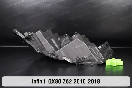 Новый корпус фары Infiniti QX80 Z62 (2010-2018) I поколение правый.
В наличии ко. . фото 5