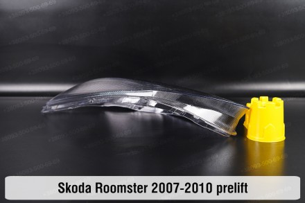 Стекло на фару Skoda Roomster (2007-2010) I поколение дорестайлинг левое.
В нали. . фото 5
