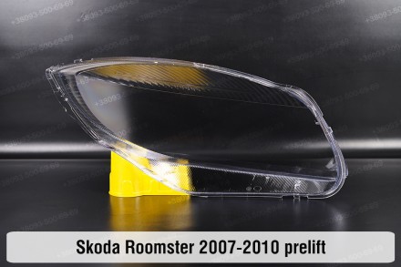 Стекло на фару Skoda Roomster (2007-2010) I поколение дорестайлинг левое.
В нали. . фото 3
