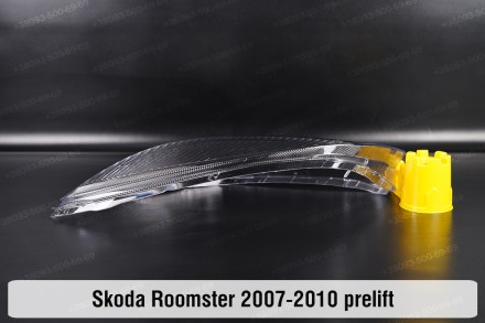 Стекло на фару Skoda Roomster (2007-2010) I поколение дорестайлинг левое.
В нали. . фото 4