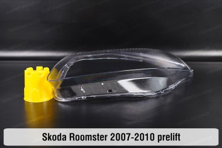 Стекло на фару Skoda Roomster (2007-2010) I поколение дорестайлинг левое.
В нали. . фото 6