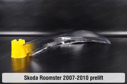 Скло на фару Skoda Roomster (2007-2010) I покоління дорестайлінг праве.
У наявно. . фото 5