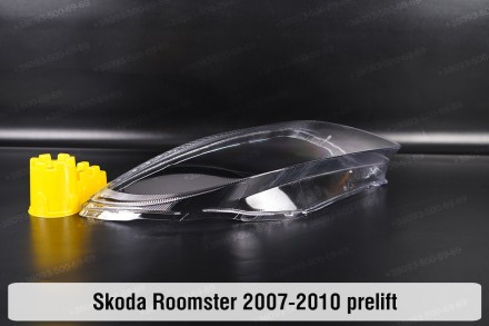 Скло на фару Skoda Roomster (2007-2010) I покоління дорестайлінг праве.
У наявно. . фото 7