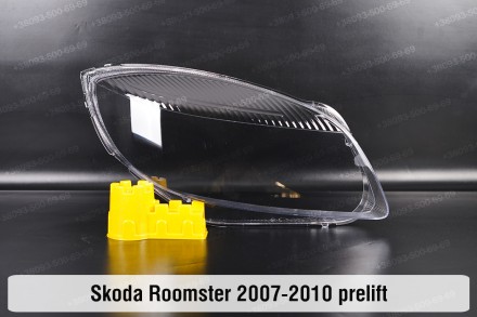 Стекло на фару Skoda Roomster (2007-2010) I поколение дорестайлинг правое.
В нал. . фото 2