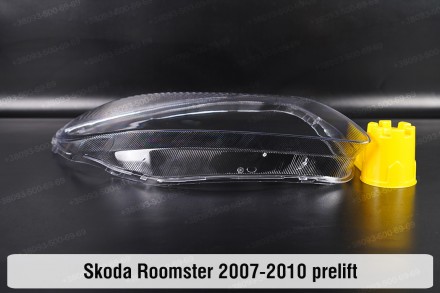 Скло на фару Skoda Roomster (2007-2010) I покоління дорестайлінг праве.
У наявно. . фото 9