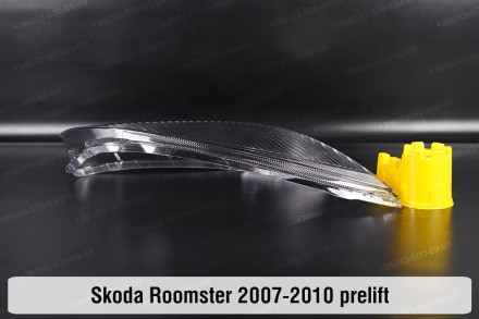 Стекло на фару Skoda Roomster (2007-2010) I поколение дорестайлинг правое.
В нал. . фото 8