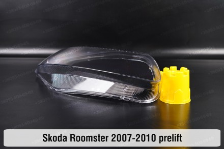 Скло на фару Skoda Roomster (2007-2010) I покоління дорестайлінг праве.
У наявно. . фото 6